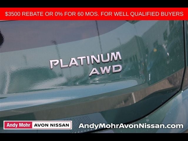 2026 Nissan Rogue Platinum