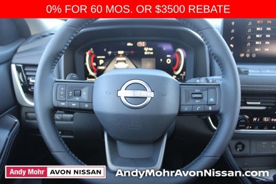 2026 Nissan Rogue Platinum