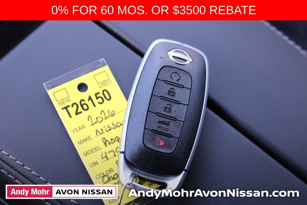 2026 Nissan Rogue Platinum