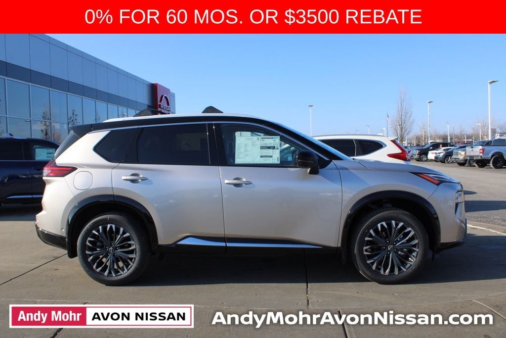 2026 Nissan Rogue Platinum