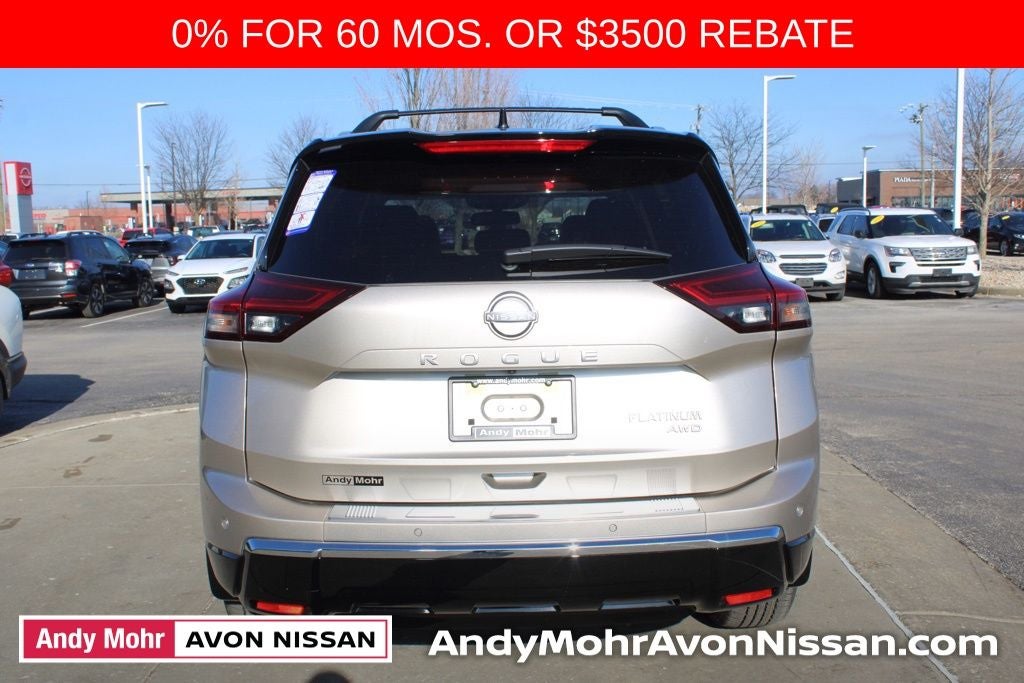 2026 Nissan Rogue Platinum