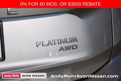 2026 Nissan Rogue Platinum