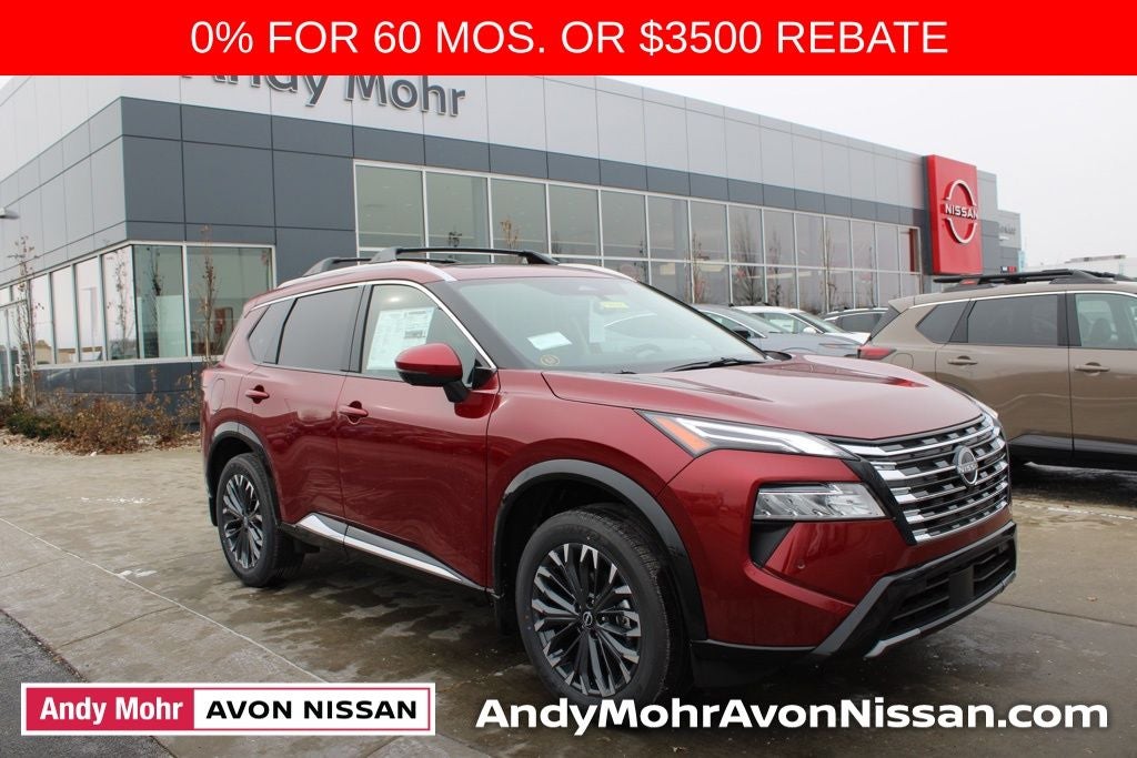 2026 Nissan Rogue Platinum