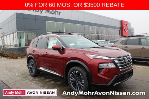 2026 Nissan Rogue Platinum