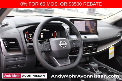 2026 Nissan Rogue Platinum