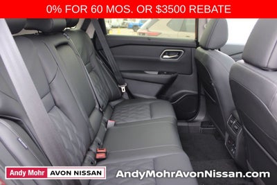 2026 Nissan Rogue Platinum