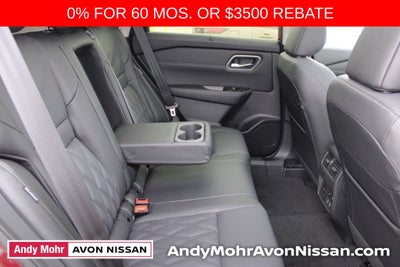 2026 Nissan Rogue Platinum