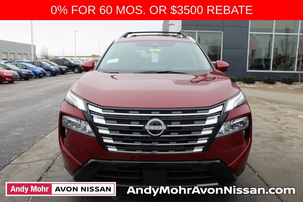 2026 Nissan Rogue Platinum