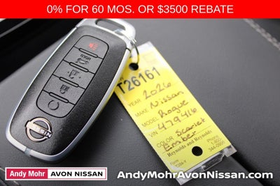 2026 Nissan Rogue Platinum