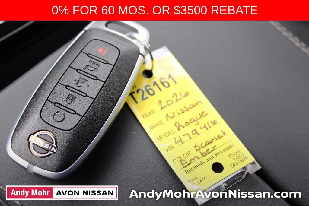 2026 Nissan Rogue Platinum