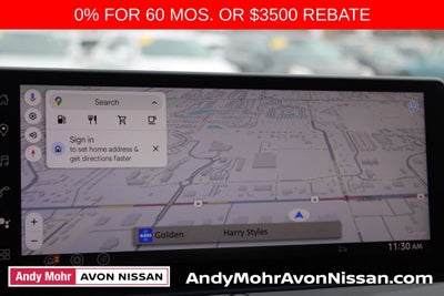 2026 Nissan Rogue Platinum