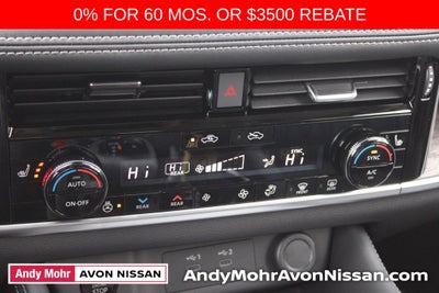 2026 Nissan Rogue Platinum