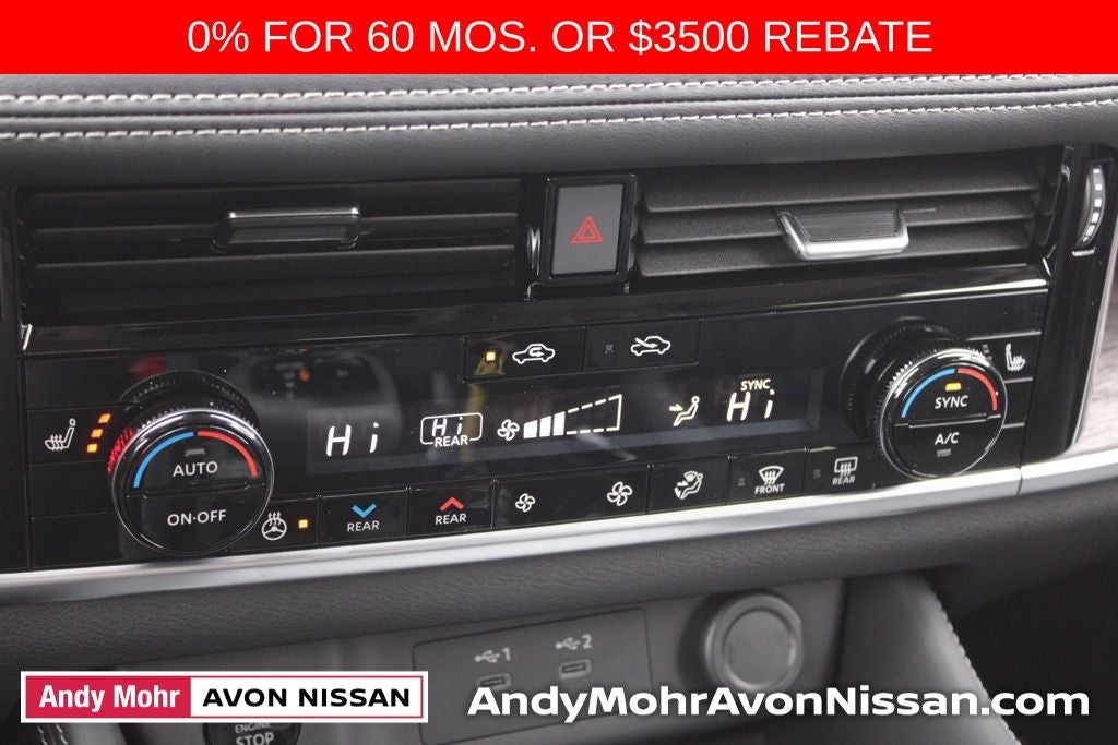 2026 Nissan Rogue Platinum