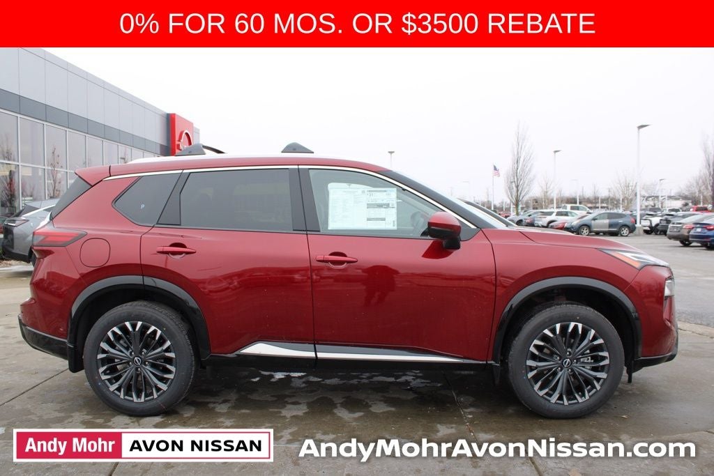 2026 Nissan Rogue Platinum