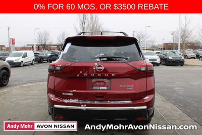 2026 Nissan Rogue Platinum
