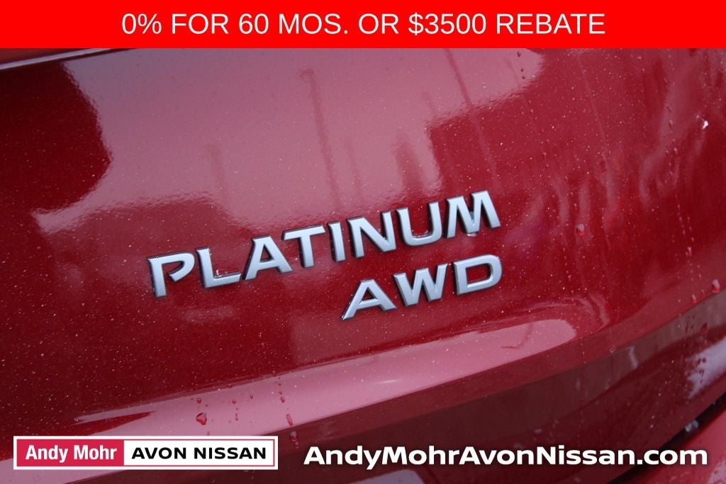 2026 Nissan Rogue Platinum