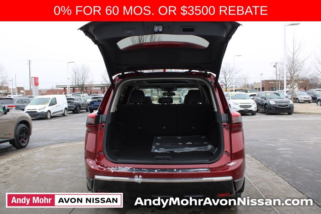 2026 Nissan Rogue Platinum