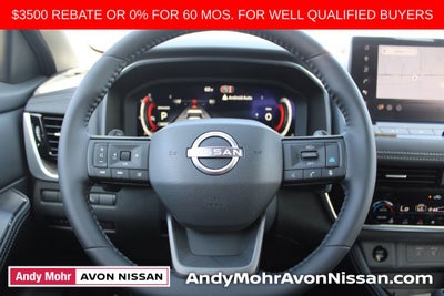 2026 Nissan Rogue Platinum