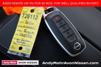 2026 Nissan Rogue Platinum