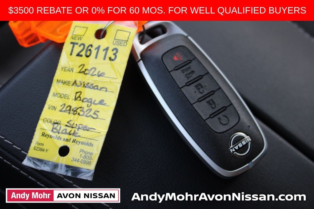 2026 Nissan Rogue Platinum