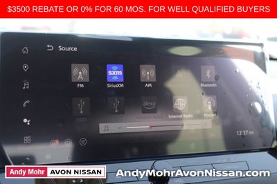 2026 Nissan Rogue Platinum