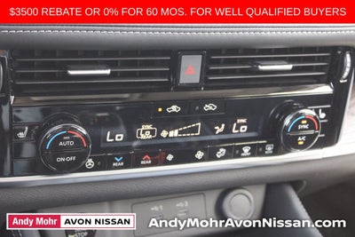 2026 Nissan Rogue Platinum