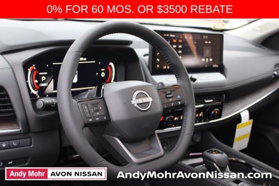 2026 Nissan Rogue Platinum