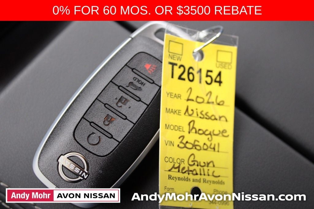 2026 Nissan Rogue Platinum