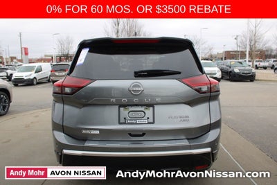 2026 Nissan Rogue Platinum