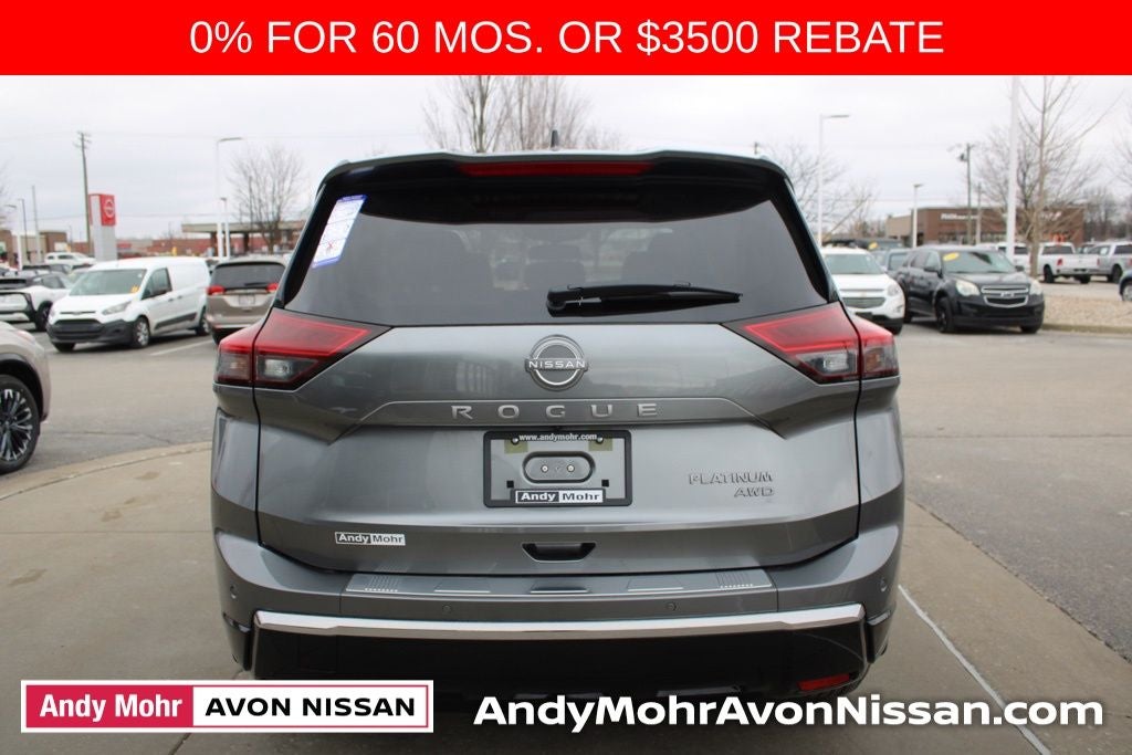 2026 Nissan Rogue Platinum