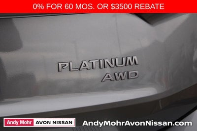 2026 Nissan Rogue Platinum