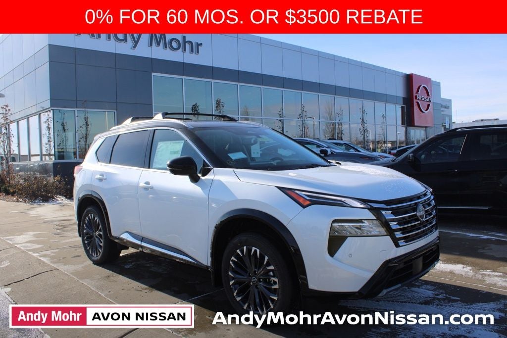 2026 Nissan Rogue Platinum