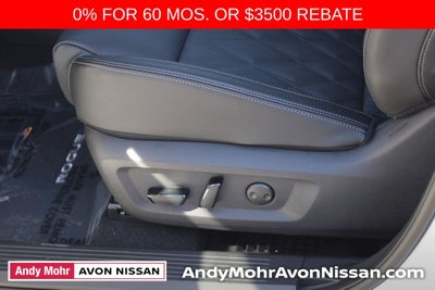 2026 Nissan Rogue Platinum