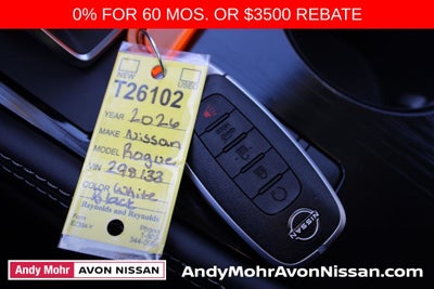 2026 Nissan Rogue Platinum