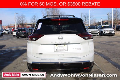 2026 Nissan Rogue Platinum