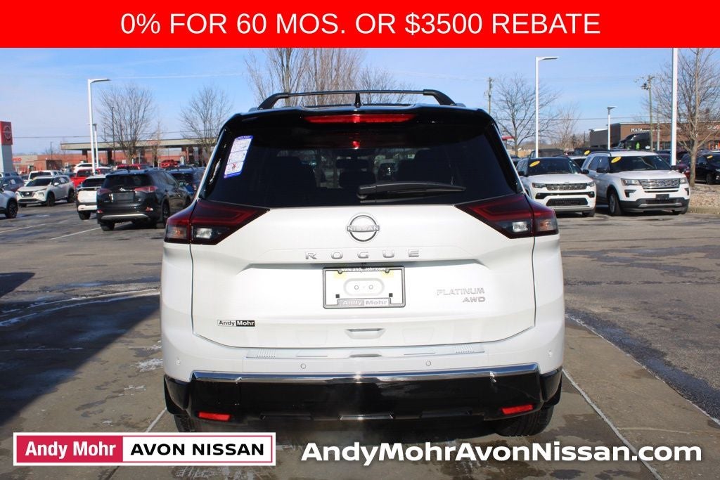 2026 Nissan Rogue Platinum