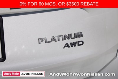 2026 Nissan Rogue Platinum