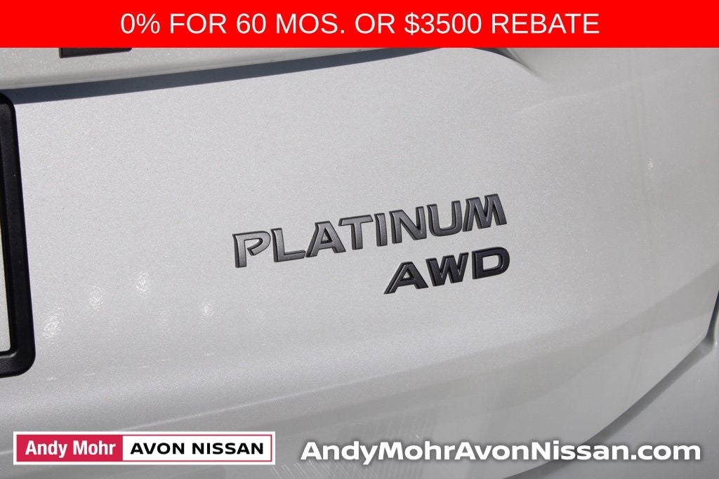 2026 Nissan Rogue Platinum