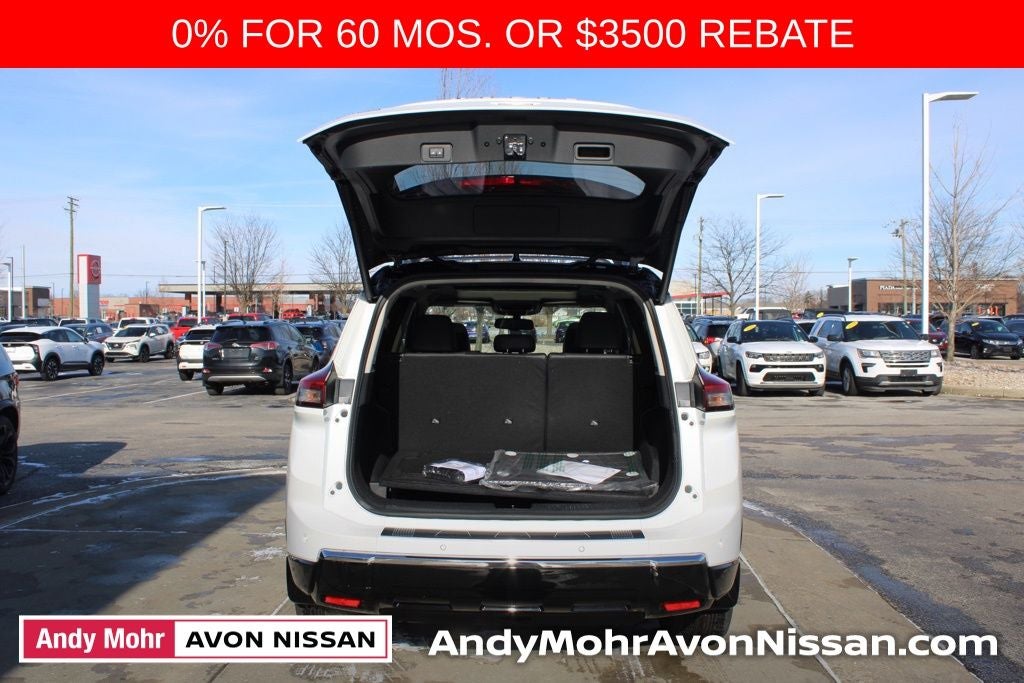 2026 Nissan Rogue Platinum