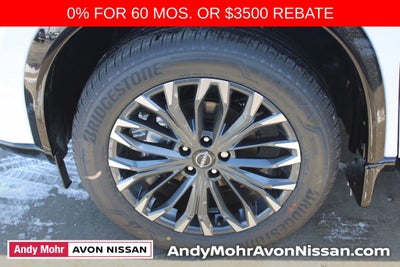 2026 Nissan Rogue Platinum