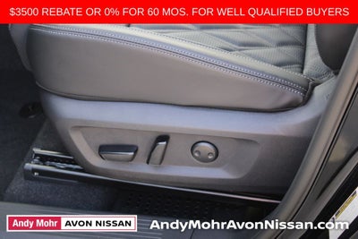 2026 Nissan Rogue Platinum