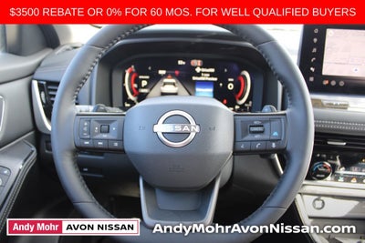 2026 Nissan Rogue Platinum