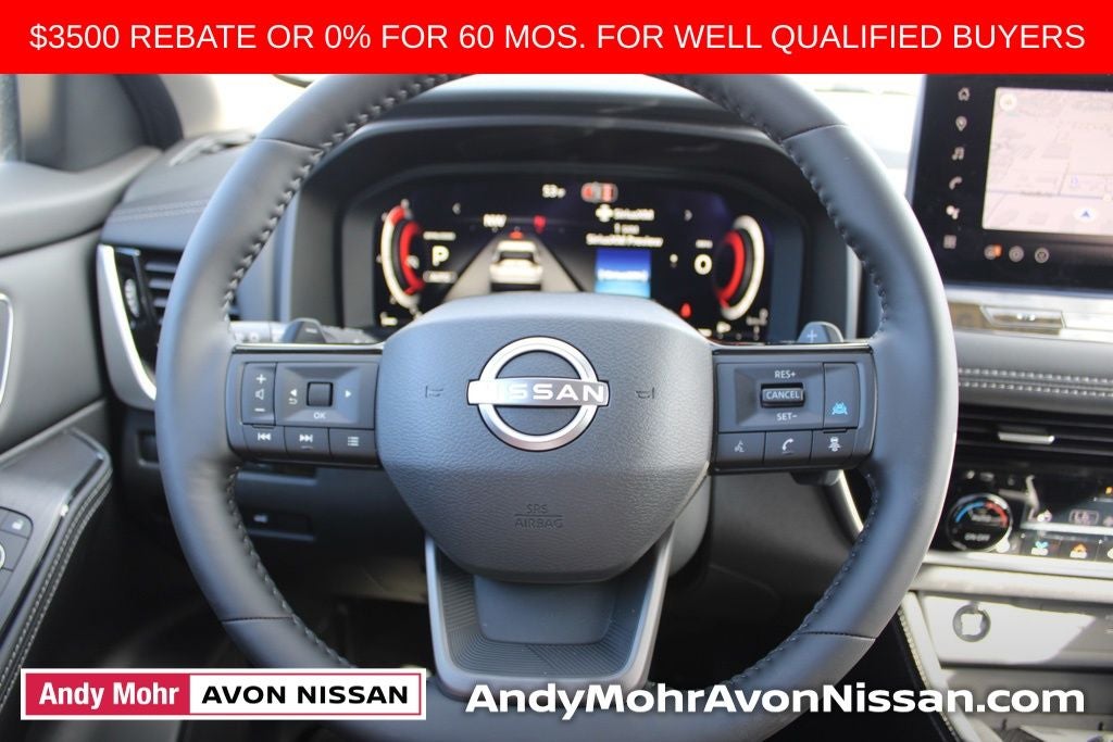 2026 Nissan Rogue Platinum