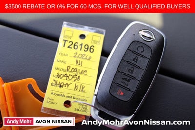 2026 Nissan Rogue Platinum