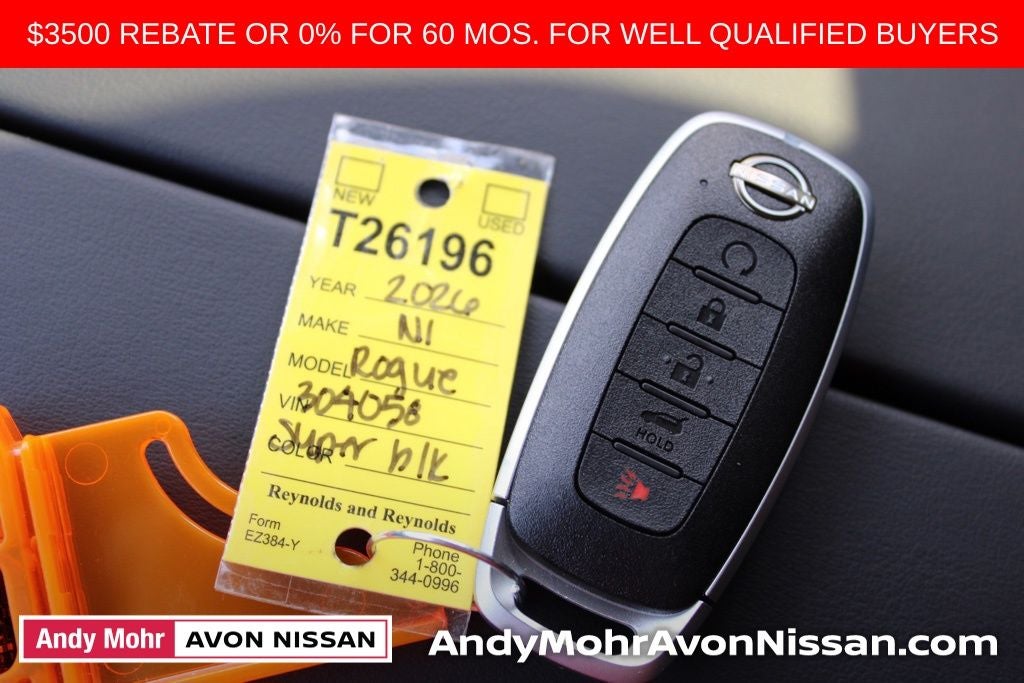 2026 Nissan Rogue Platinum