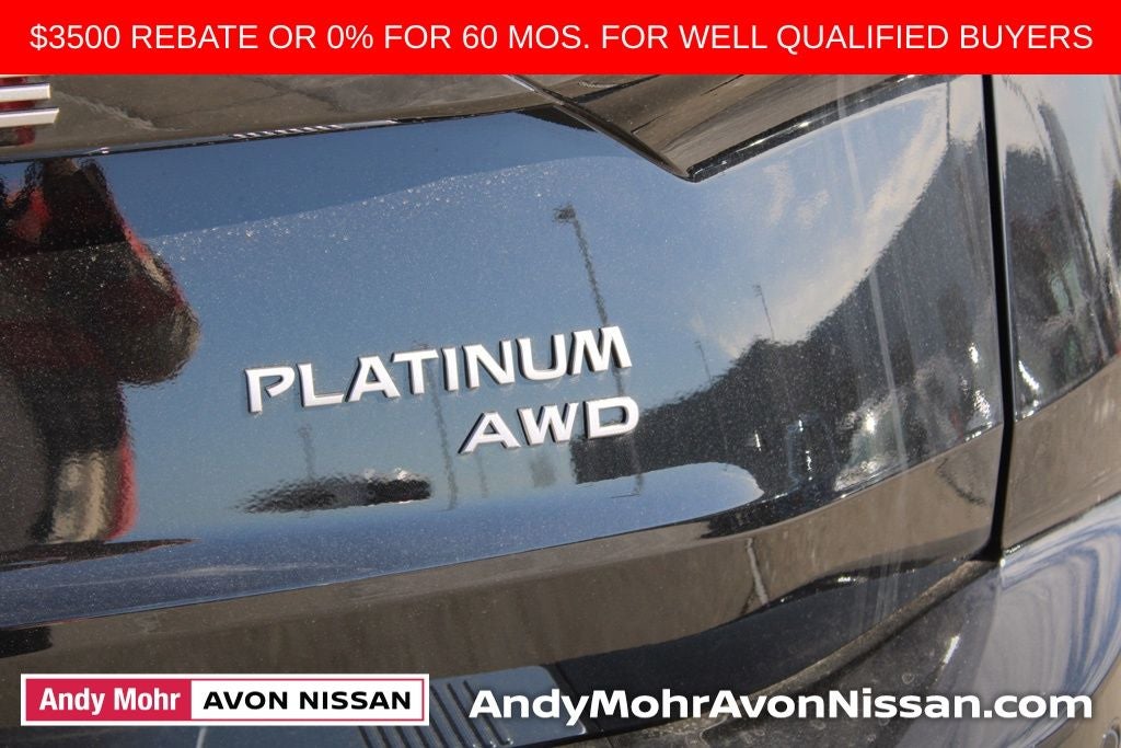 2026 Nissan Rogue Platinum