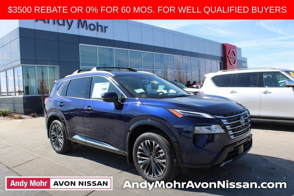 2026 Nissan Rogue Platinum