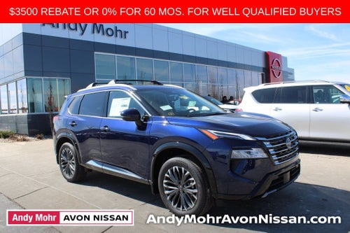 2026 Nissan Rogue Platinum