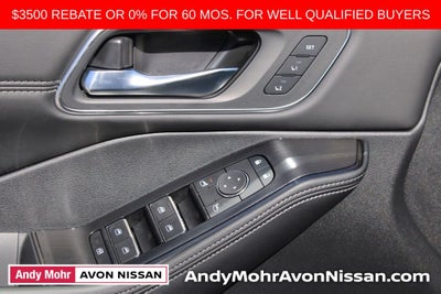 2026 Nissan Rogue Platinum