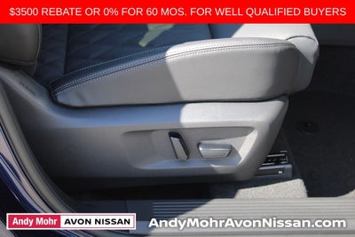 2026 Nissan Rogue Platinum